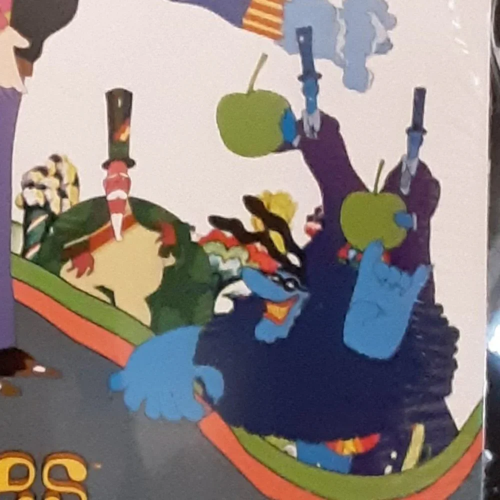 Beatles Calendar Yellow Submarine Collectible Brand New Sealed 2008